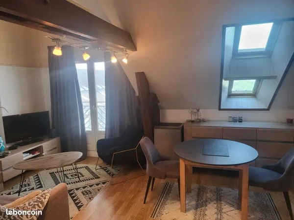 Location meublée temporaire - vue mer - le croisic - 45 m2