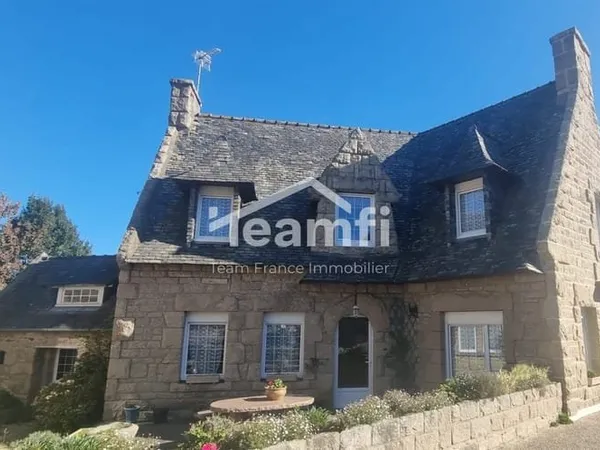 Maison à vendre Trélévern