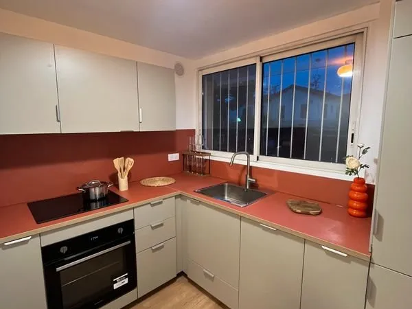 Location maison mitoyenne 300m de la plage
