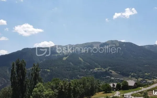 Terrain 821 m² Allos