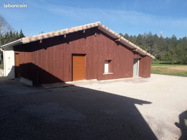 Maison de plain pied de type F3