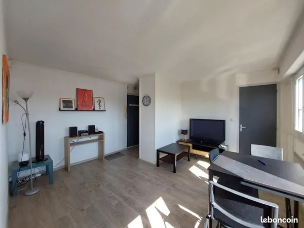 Appartement 2 pièces 36 m²