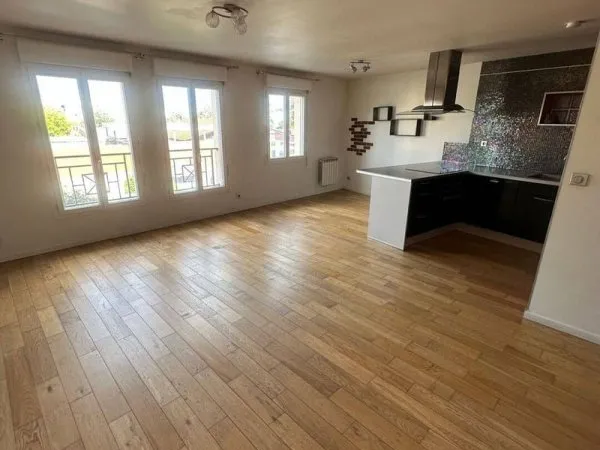 Appartement 3 pièces 53 m²