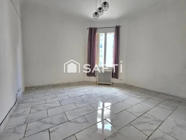 Appartement 3 pièces - 63 m² + cave