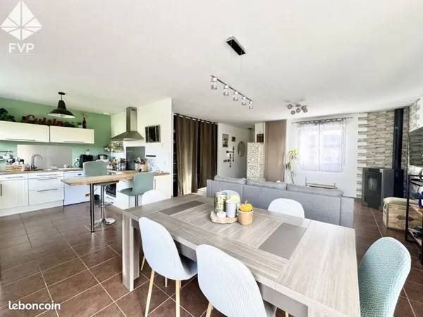Maison 4 pièces 106 m²