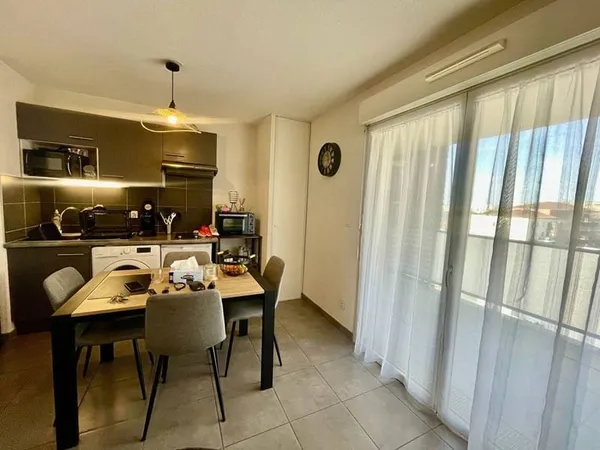 Studio 1 pièce 26 m²
