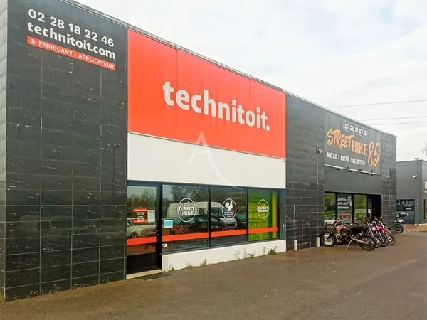 Bureaux 162 m²