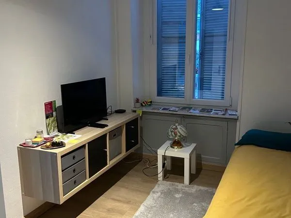 Location studio meublé à partir du 1er septembre