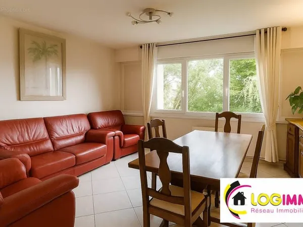 Appartement 3 pièces 64 m²