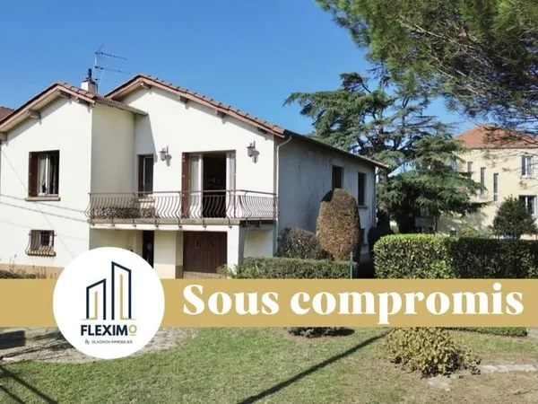 Maison de 160m2 sur 965m2 de terrain à Valence