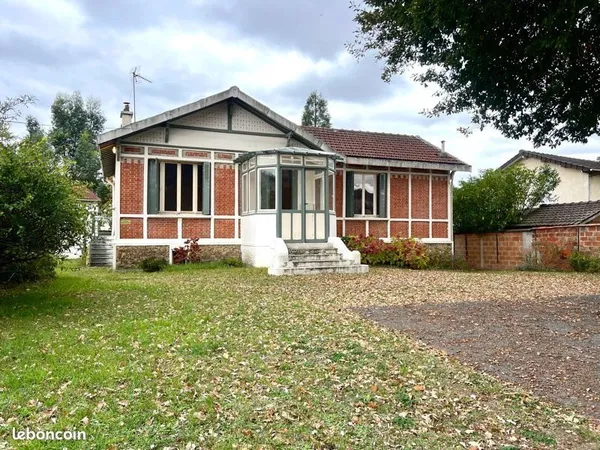 Location maison 110 m avec jardin, 700 m
