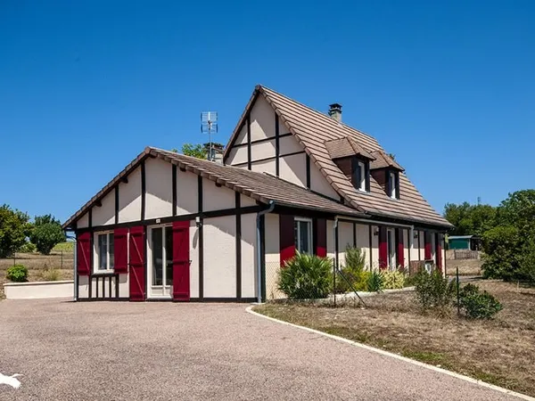 Maison à ossature en bois 6 pièces 150 m²