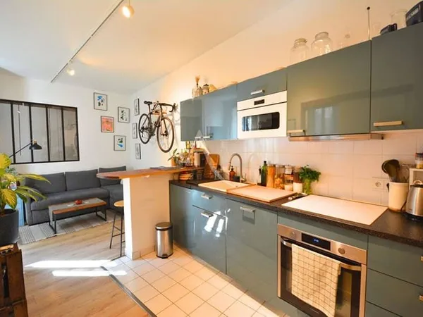 Appartement 2 pièces 34 m²
