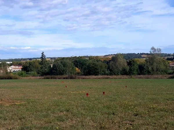 Terrain 325 m²