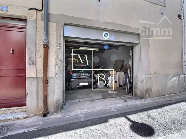 Montpellier, GARAGE/STOCKAGE de 46m2 Gambetta