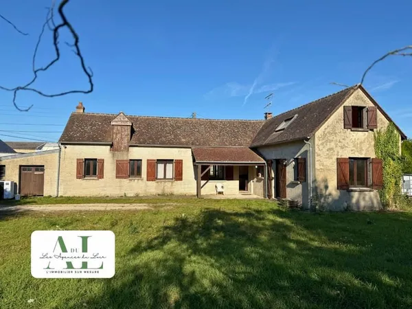 Longère 163m2 DISSE-SOUS-LE-LUDE