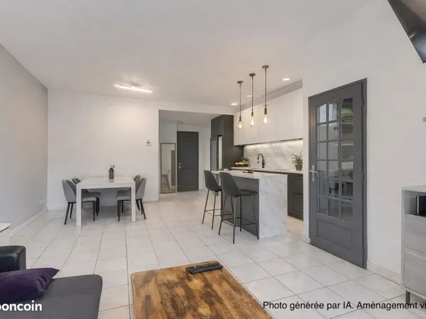 Maison 4 pièces 115 m²