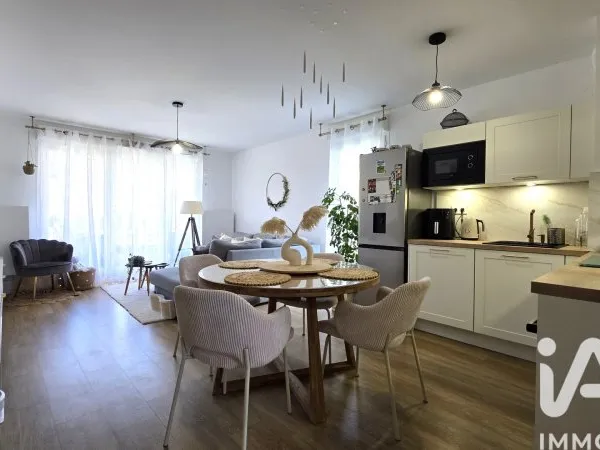 Appartement 3 pièces 63 m²
