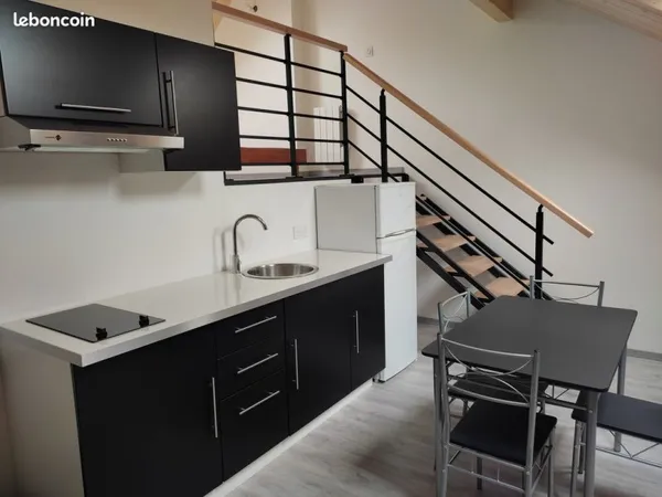 Location appartement T2 duplex Dole