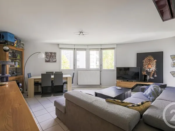 Appartement 4 pièces 85 m²