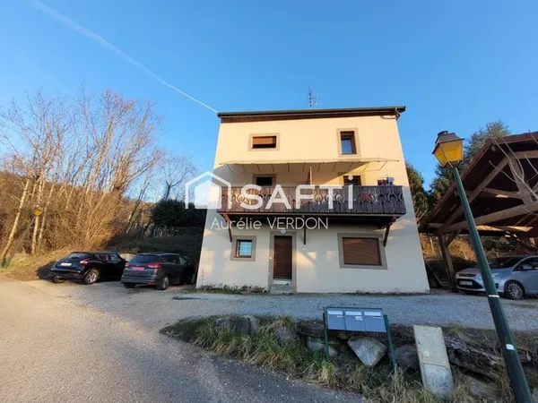 74140 Machilly - Ensemble immobilier de 3 appartements - Investissement sécurisé aux portes de la Su