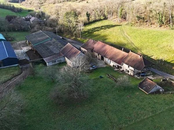 EXCLUSIF RARE DANS LE JURA, 44 Hectares