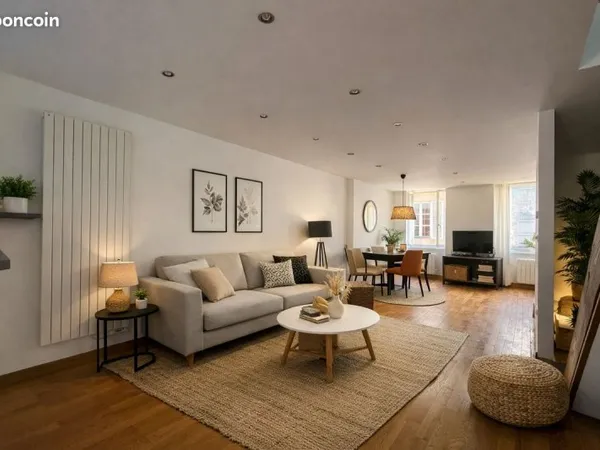 Appartement T3 Macon Centre