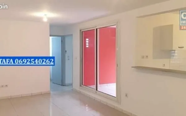 Appartement 2 pièces 53 m²