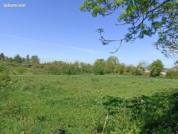 Parcelle de terrain constructible