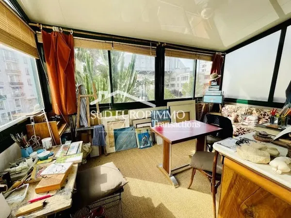 Studio 1 pièce 30 m²