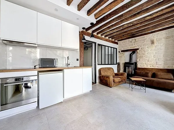 Appartement 2 pièces 27 m²