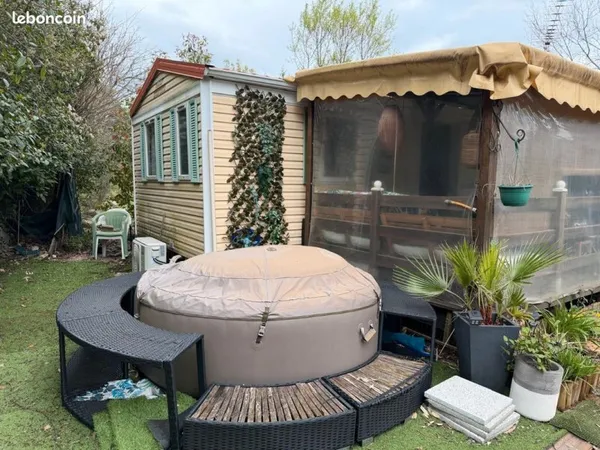Vends Mobil home