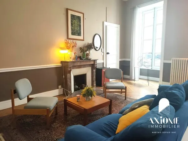 Appartement Nantes 4 pièces 108 m²