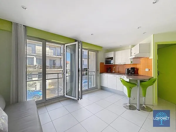 Les Sables-d'Olonne - Studio de 21.03 m² dans le quartier des Présidents