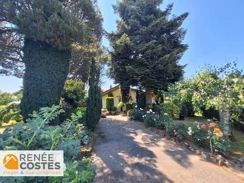 Vente en nue propriété - F84-H81 ans - ARMOY (74200)