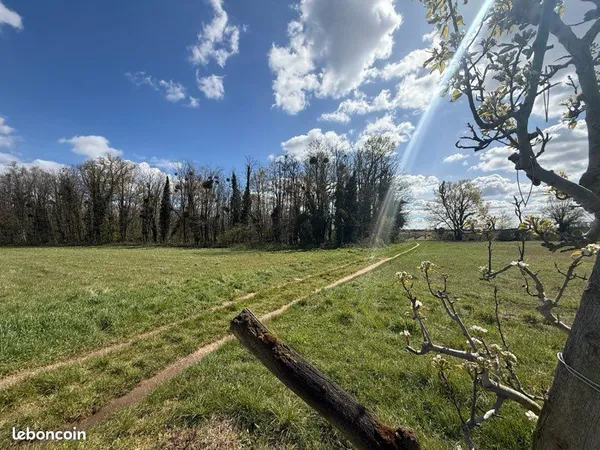 Terrain non constructible