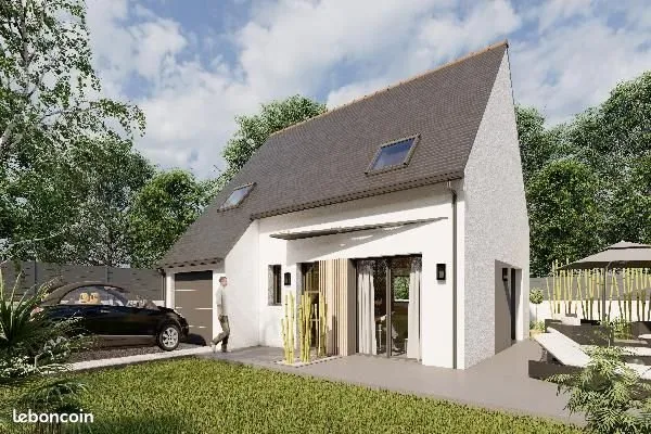 Maison 98 m² Plougoulm