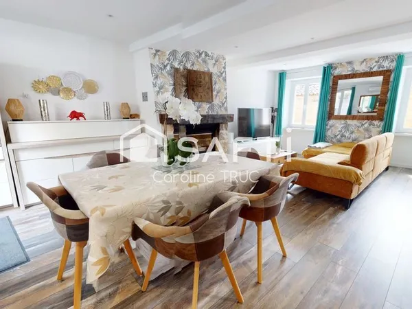 Coup de coeur assuré pour cette charmante Maison de Village