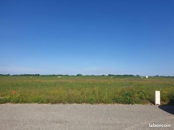 Terrain 408 m² Bourgneuf