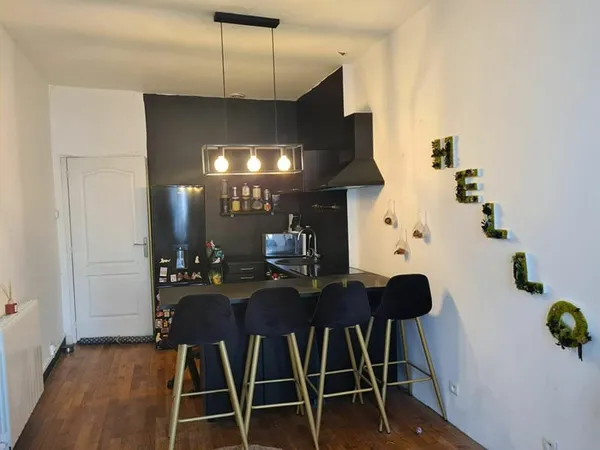 Coup de coeur ; Duplex de 46m² avec terrasse en plein centre-ville de Meaux