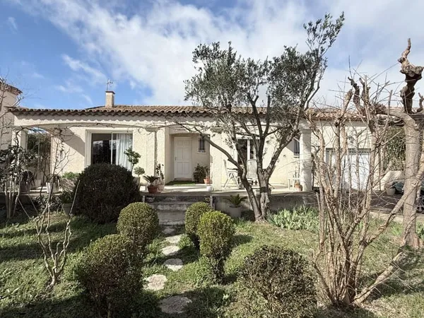 EXCLUSIVITE - Villa Plain-pied - Boujan Sur Libron - 4 pièces - 111.2 m²