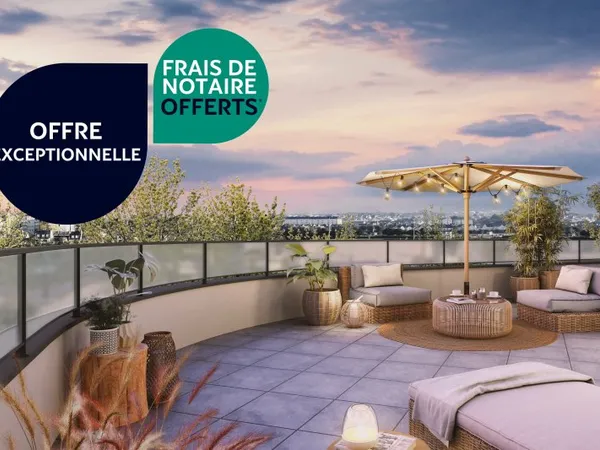 Appartement 2 pièces 41 m²
