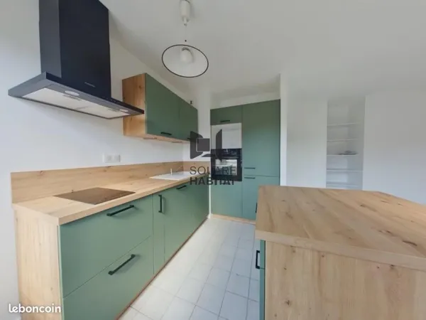 Appartement 3 pièces 58 m²