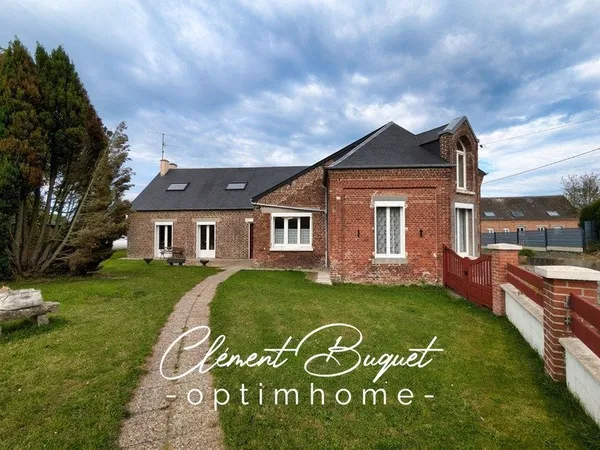 Maison à vendre 7 pièces OISY (02)
