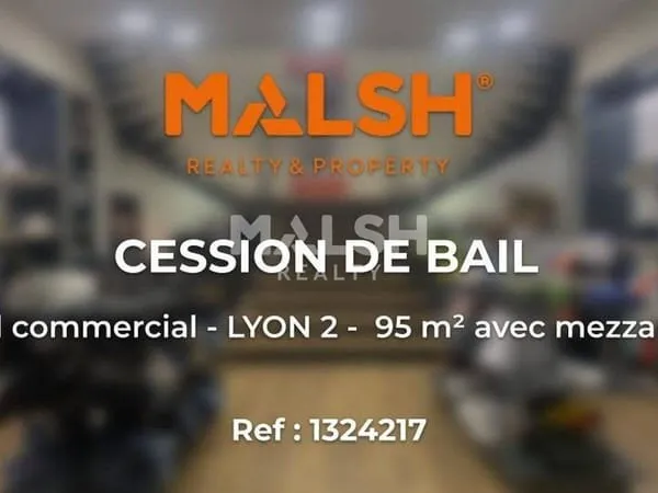 Local commercial 95 m²