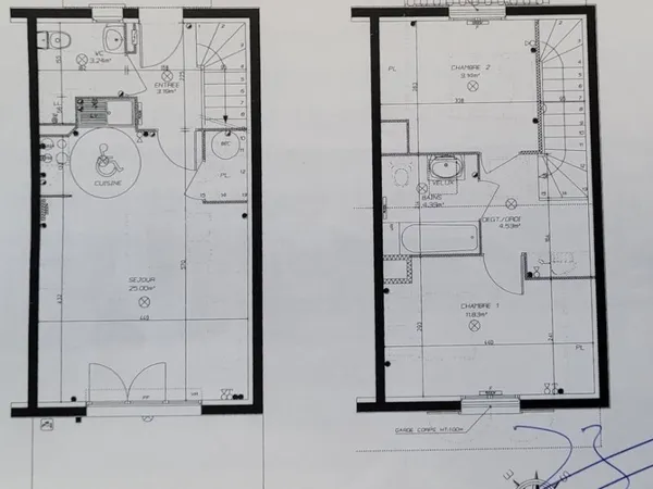 Maison T3 à 6kms de Bayonne