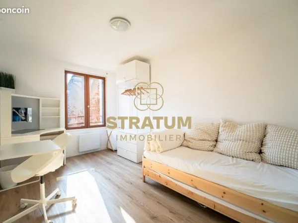 Studio 1 pièce 16 m²