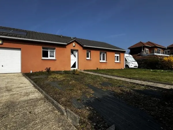Maison 6 pièces 100 m²