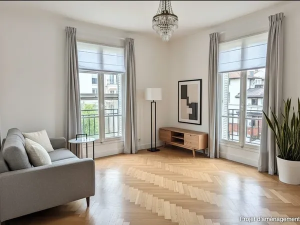 Appartement 5 pièces 110 m²
