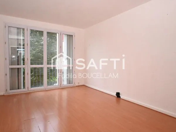 Appartement F3 64 m2